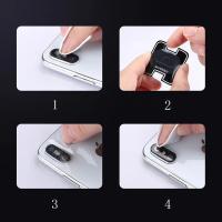 Protector De Lente De Cámara De Aluminio Para Google Pixel 9 pro XL / Pixel9 / Pixel9Pro 5G Cubierta Protectora De Cámara HD a Prueba De Huellas - details 5
