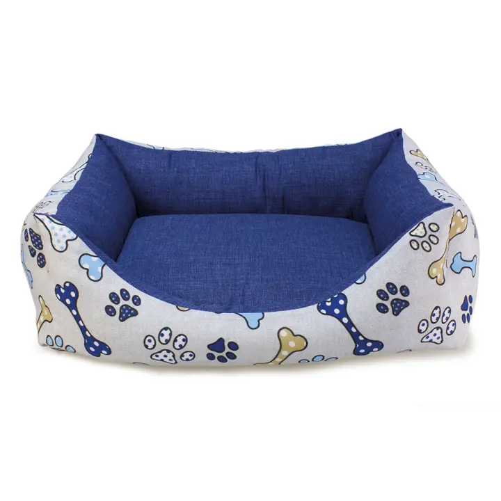 Cama cuadrada Huesos 60x50x18cm - 1
