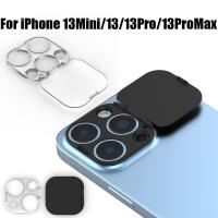 Cubierta De Cámara Privada Para iPhone 13 pro Max Y Mini Pegatina Protectora De Lente De Cámara Plástica Para Protección Y Privacidad - details 0