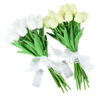 10/15pcs Luminosas Tulipanes LED Simulación Alta Calidad Flores Falsas Para Decoración De Hogar Y Fiestas Boda Decoración De Flores Artificiales - details 11