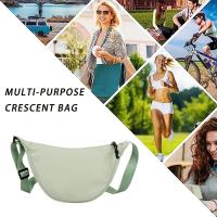 Bolso bandolera ligero de nailon con correas de hombro ajustables para mujer: perfecto para viajes, trabajo, escuela y uso diario - details 4