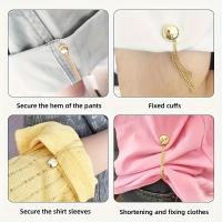 4pcs Clip Magnético De Moda Para Ropa Fuerte Clip De Perno Gratis Broche Decorativo Para Pañuelos Y Trajes De Mujer - details 5