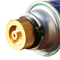 Adaptador De Quemador De Gas Gas Saver plus Conversor De Tanque Plano Para Camping Adaptable De Aleación De Aluminio Sin Encendido Incluido - details 3