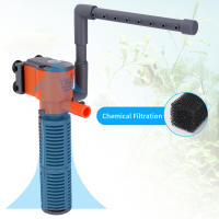 Filtro De Acuario 3-en-1 Bomba De Agua Sumersible Para Pequeño Acuario Y Tanque De Peces Con Generador De Oxígeno AC220-240V - details 6