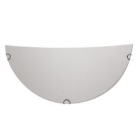 Aplique Media Luna,fabrilamp modelo Avis 1xe27 Blanco 25x12,5x7 Cm,plafon modelo avis disponible - details 1