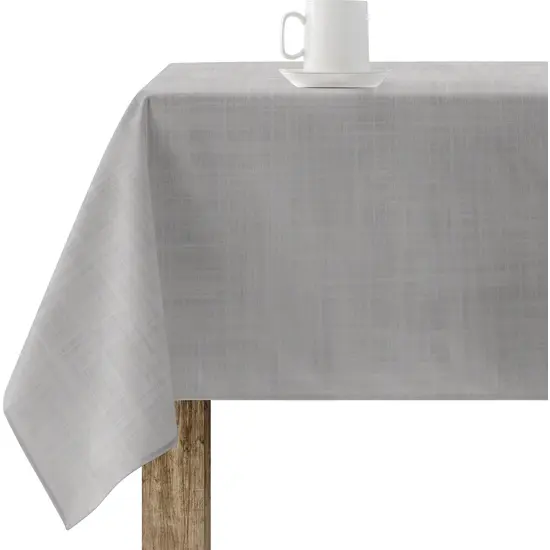 BL BELUM - Mantel XL 180x180 cm resinado 100% algodón orgánico; mantel resinado NO hule; mantel grande para mesa rectangular; mantel sin rigidez; mantel impermeable - Mantel Elegante Made By BL BELUM - Mantel No traspasan Líquidos Made Spain - 1