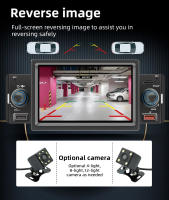 BQCC 1din Reproductor Multimedia Para Coche Con Pantalla Táctil HD De 5'' Carplay/Android Auto Mirrorlink BT USB DVR RCA FM Radio Universal Para Todas Marca Y Modelo De Coche - details 7