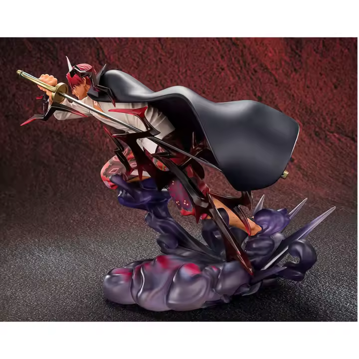 Figura S.H Figuarts Zero Shanks Divine Departure One Piece 20cmFigura  Coleccionable - Idea de Regalo- Mercancia Oficial - Juguetes para Niños y Adultos - Movies Fans - Muñeco para Coleccionistas y Exposición - 1
