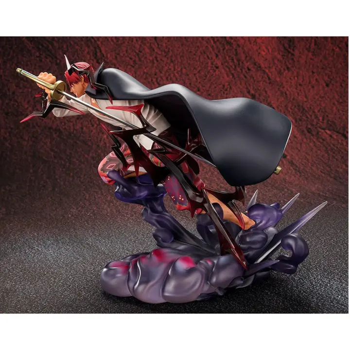 Figura S.H Figuarts Zero Shanks Divine Departure One Piece 20cmFigura  Coleccionable - Idea de Regalo- Mercancia Oficial - Juguetes para Niños y Adultos - Movies Fans - Muñeco para Coleccionistas y Exposición - 1