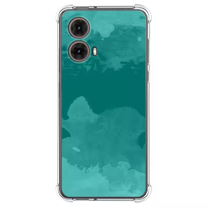 Tumundosmartphone Funda de Silicona Antigolpes para Motorola Moto G85 5G Diseño Acuarela 06 Dibujos - 1