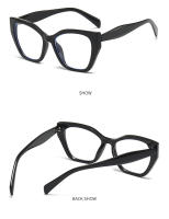 Gafas De Lectura Unisex Grandes Bloqueando Luz Azul Para Computadora Con Lentes De Polipropileno Estilo Cat Eye +1.0 a +4.0 - details 6