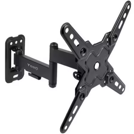 Soporte de Pared Extensible/ Giratorio/ Inclinable TooQ LP1344TN-B para TV de 13-43'/ hasta 20kg - 1