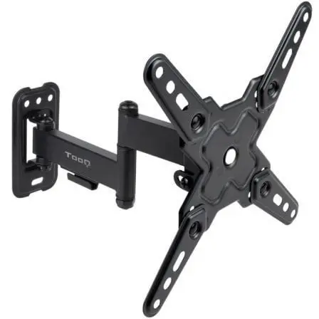 Soporte de Pared Extensible/ Giratorio/ Inclinable TooQ LP1344TN-B para TV de 13-43'/ hasta 20kg - 1