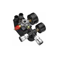 Regulador de presión de Aire 220V 0-180 PSI con conector - details 1