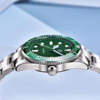 Reloj Mecánico Para Hombre RollsTimi 40mm Acero Inoxidable Resistente Al Agua Con Bisel Luminoso Y Movimiento NH35 - details 15