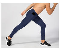 Pantalones deportivos ajustados para hombre, pantalones de chándal transpirables de secado rápido, pantalones de cintura elástica, mallas para entrenamiento, Fitness, trotar, pantalones de gimnasio para hombre - details 7