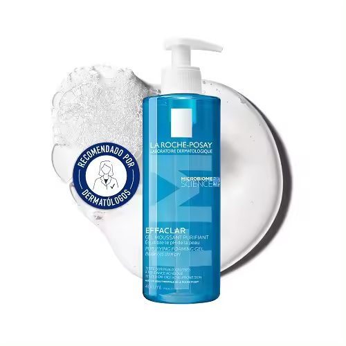 La Roche-Posay Effaclar Gel Purificante + M 400Ml. - 1