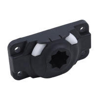 Soporte De Caña De Pescar Para Bote Inflable Kayak Montaje En Base De Rodillo De Nylon Accesorios Para Canoa Sin Tornillos - details 5