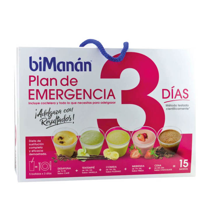 Bimanán Complet Diet 15 Batidos Surtido Pack