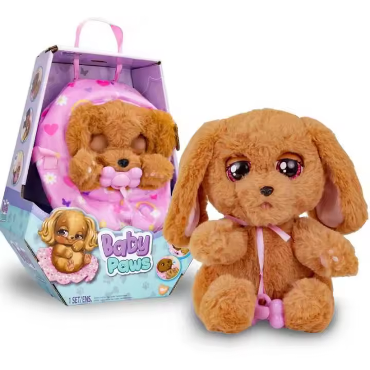 Peluche Interactivo Baby Paws Maggie Cocker Imc. Toys - 1
