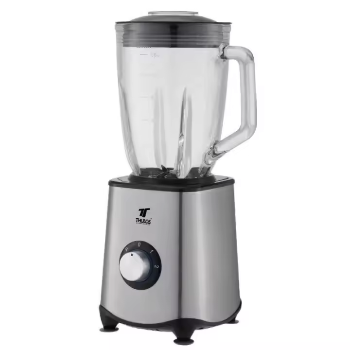 Batidora de vaso Thulos 1,5L 1500W con cuchilla de titanio, 2 velocidades y función pulso - 1