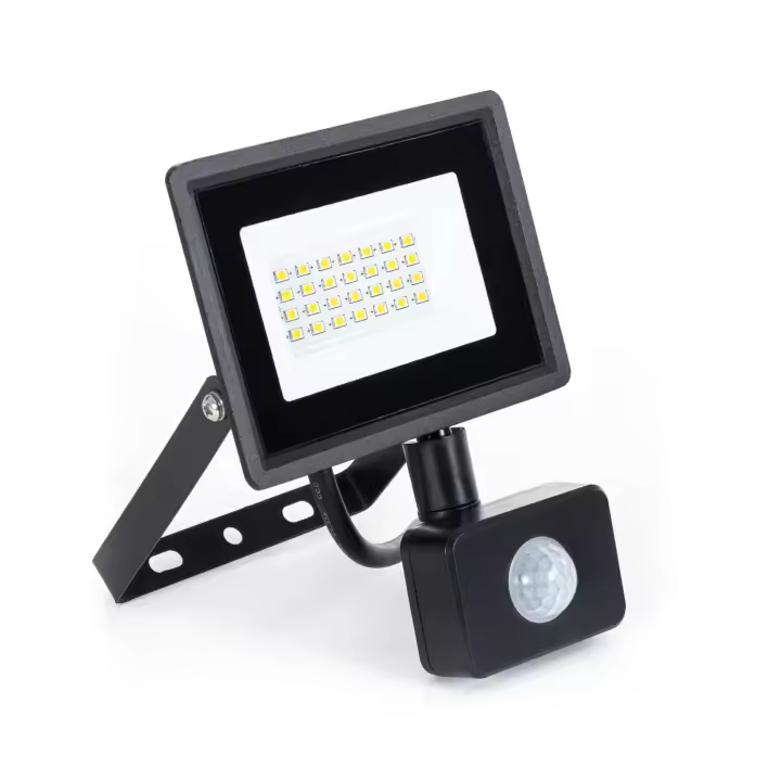Ledkia Foco Proyector LED 50W 120lm/W con Detector de Movimiento IP65 S2 5000K Blanco Frío - 1