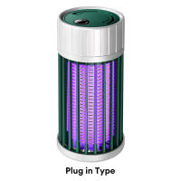 Lampara Asesina De Mosquitos Eléctrica Con Luz UV Repelente De Mosquitos USB Recargable Para Camping Al Aire Libre - details 14