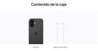 Teléfono Móvil Apple iPhone 16 5G Smartphone, Chip A18, Pantalla OLED 6,1" Super Retina XDR, Control de Cámara, Nuevo ultra gran angular, iOS 18, IP68, NFC - details 9