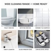 Cepillo De Baño Multifuncional 4 En 1 Para Limpieza De Paredes Y Pisos Eliminador De Huecos Y Rostros Durable Y Cómodo - details 5