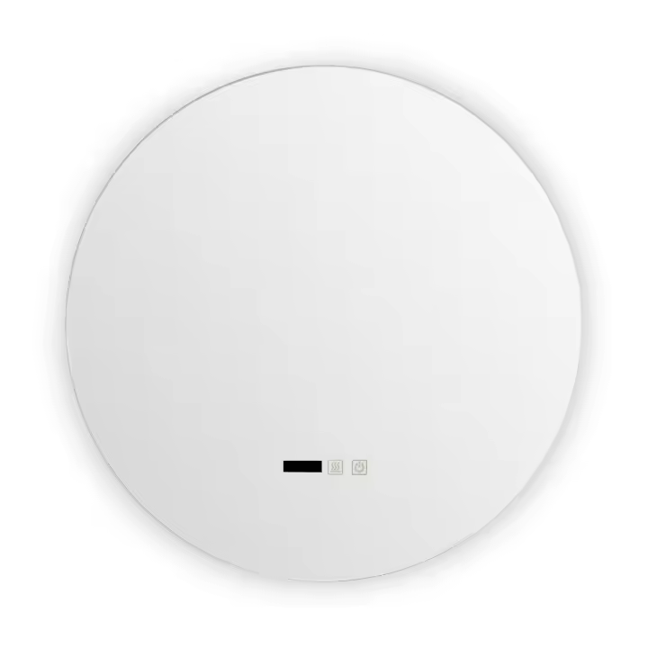 Ledkia Espejo Baño con Luz LED y Antivaho Ø60 cm Big Volpe  Seleccionable (Cálido-Neutro-Frío) - 1