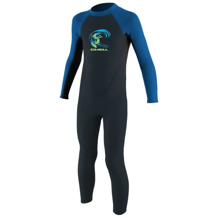 O´neill Wetsuits Traje De Neopreno De Manga Larga Con Cremallera En La Espalda Para Jóvenes Reactor 2 Mm - 1