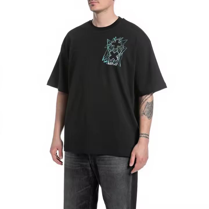 Replay Camiseta De Manga Corta Mmg349.000.23454 - 1
