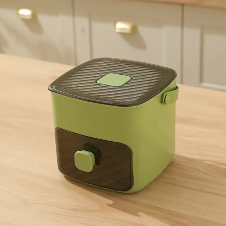 Máquina para hacer 48 cubitos de hielo extragrande con deslizamiento fácil - Bandeja de plástico de doble capa de grado alimenticio para el refrigerador - Perfecta para whisky y cócteles, accesorio esencial de cocina, color blanco - 1
