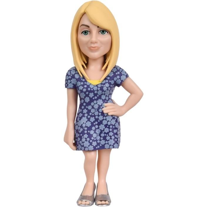 Figura Minix The Big Bang Theory Penny Modelo 145 -  Original - Figuras Miniaturas Coleccionables Para Exhibición - Idea De Regalo - Mercancía Oficial - Juguetes Para Niños Y Adultos - Fans