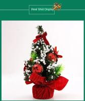 Decoración De Árbol De Navidad De 20 Cm Para Mesa Regalos Para Fiesta De Año Nuevo Adornos Para Fiesta Y Decoración De Mesa - details 4
