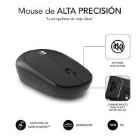 Teclado y Ratón Ergonómicos Inalámbrico Subblim Combo Business Slim CSSW10 para PC, Tablet y Smartphones - details 3