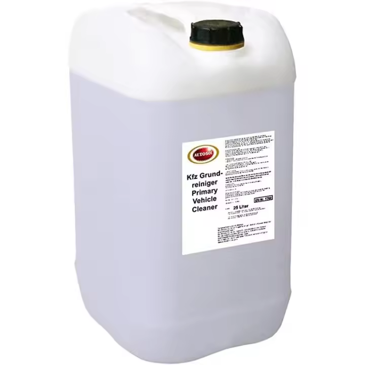 LIMPIADOR PRINCIPAL DE VEHÍCULOS AUTOSOL BIDÓN 25 L - 1