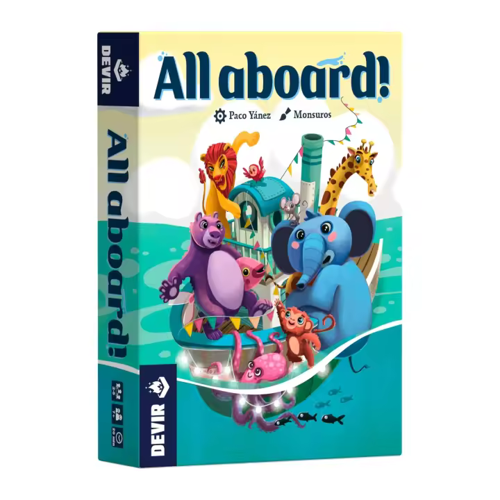 All Aboard! - Juego de Mesa en Español - 1
