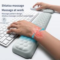 Almohadilla De Muñeca Para Teclado De Juego Ergonómica Con Espuma De Memoria Accesorio De Ratón Y Teclado - details 2