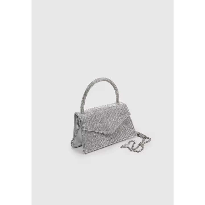 Limma KXR23092206  Bolsos Mujer Plateado - 1