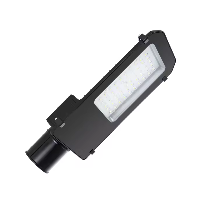 Ledkia Farola LED 40W Harlem OSRAM Negro  3000K Blanco Cálido - 1