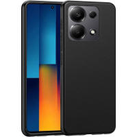 Funda + Protector Cristal Templado Opcional Para XIAOMI POCO M6 PRO 4G Carcasa Forro Protector, Gel TPU Silicona Suave Flexible Mate, Color Negro, Ajuste Perfecto, Acceso Conectores Carga Auriculares, Meloenvias mle18 - details 0