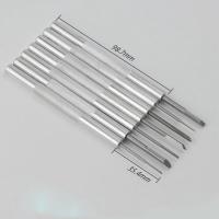 Set De 7 Herramientas De Grabado Miniatura Para Coche Y Madera Cuchillo De Grabado De Oliva Herramienta De Grabado En Acero Inoxidable Para Trabajos De Madera - details 5