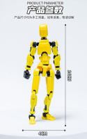 Muñeco De Robot De 3D Impresión Juguete De Alivio Del Estrés Y Rompecabezas Modelo Animal Para Niños Regalo De Cumpleaños - details 8