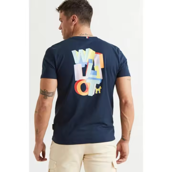 Camiseta 3D Marino Williot - 1