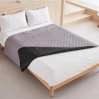 Sábana De Cama a Prueba De Pelos Y Mordeduras Protector De Matrícula Transpirable Para Niños Y Mascotas Estilo Plain Dyed 100% Poliéster - details 11