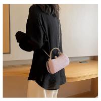 Bolso De Noche Para Mujer Elegante Con Diamantes Y Cadena De Hombro En Forma De Huevo Bolso De Mano Con Cierre Hasp Para Bodas Y Fiestas - details 12