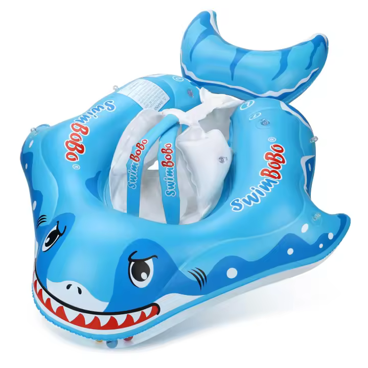 Nueva Flotador De Natación Para Bebés Inflable Infantil Para Verano Accesorios De Piscina Juguete De Baño Para Niños Circulo De Toddler - 1