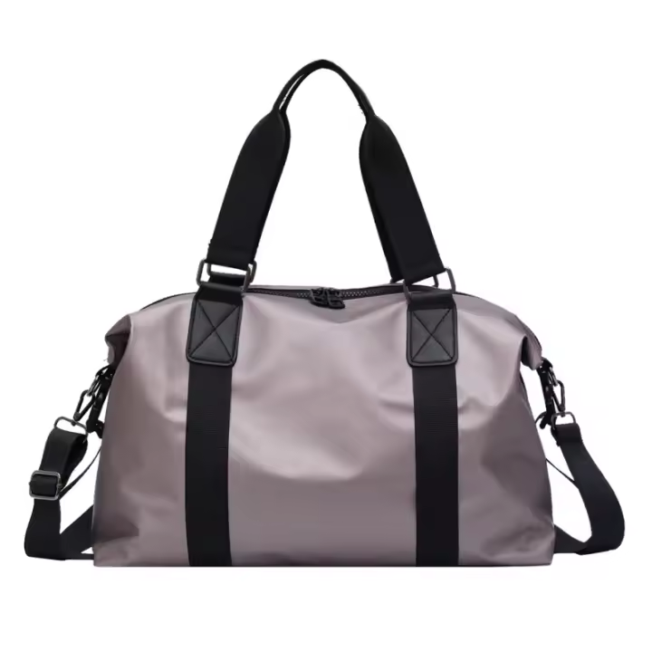 Bolsa De Gimnasio Para Mujer Y Hombre Bolsa De Viaje Deportiva Resistente Al Agua De Nylon Bolsa De Hombro Para Entrenamiento Fitness - 1