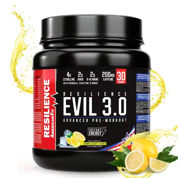 Resilience American Fit S.L Pre Entrenamiento Potente Evil 3.0 450 GR - 1